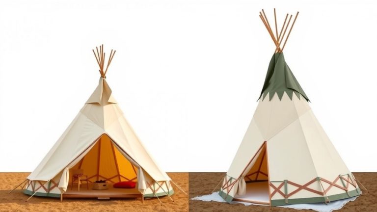 Bell Tent vs Teepee: Which Camping Shelter is Best