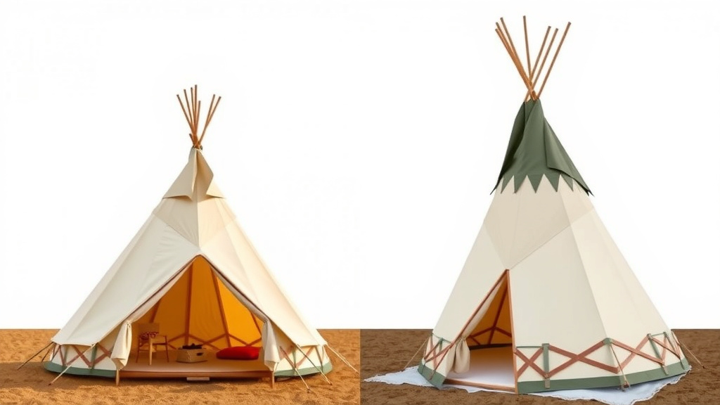 Bell Tent vs Teepee: Which Camping Shelter is Best