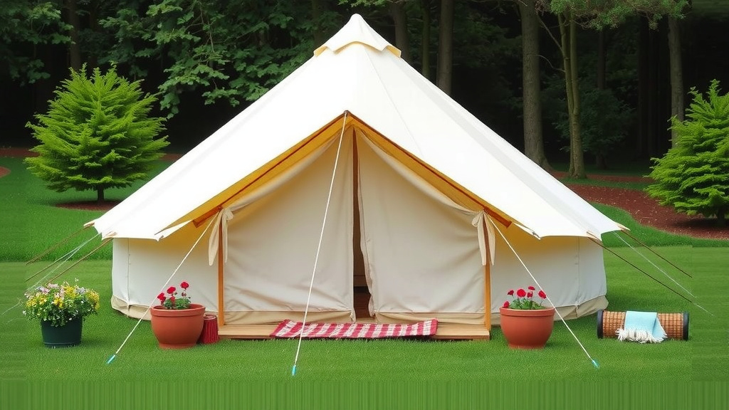 Comparing Bell Tents and Wall Tents for Your Camping Needs