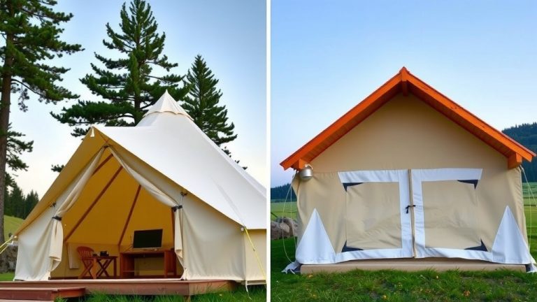 Bell Tent vs Wall Tent: Which Camping Shelter is Best