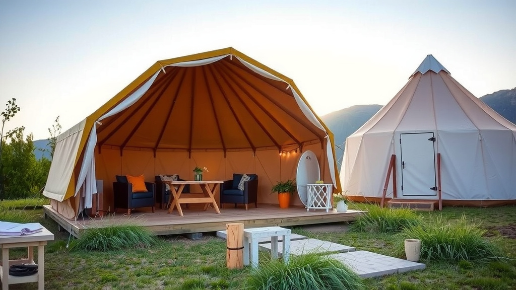 Bell Tent vs. Yurt: What's the Real Difference?