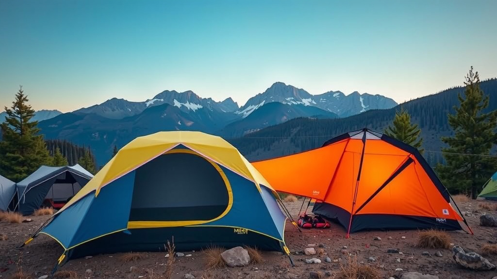 Comparing Big Agnes and MSR Tents for Your Next Adventure