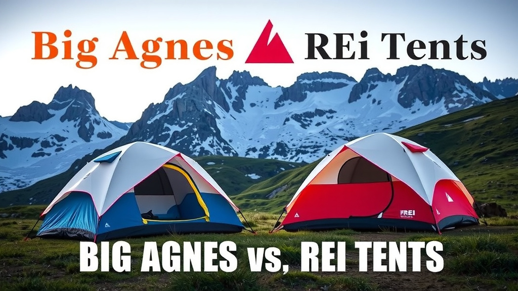 Comparing Big Agnes and REI Tents for Your Next Trip