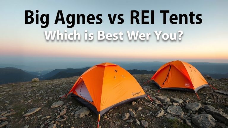 Big Agnes vs REI Tents: Which is Best for You