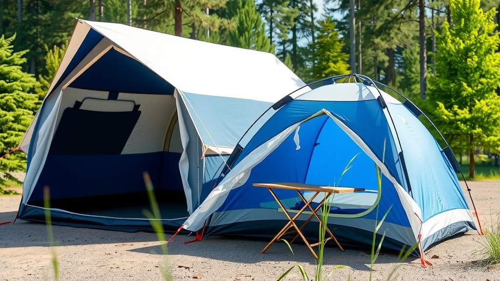 Choosing Your Camping Shelter: Big vs. Small Tents