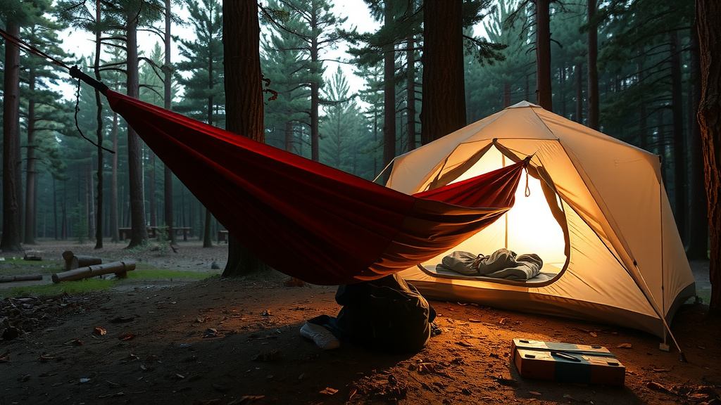 Choosing Your Bikepacking Shelter: Hammock or Tent?