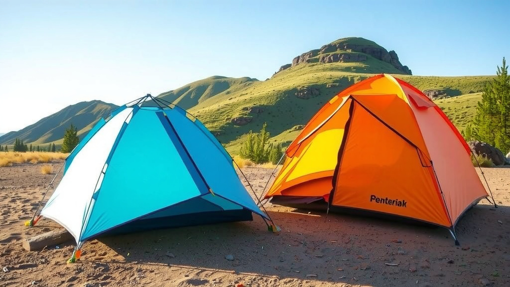 Bikepacking Tents vs. Backpacking Tents: What's the Real Difference?