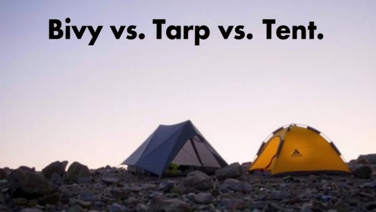 Bivy vs Tarp vs Tent: Your Lightweight Shelter Choice