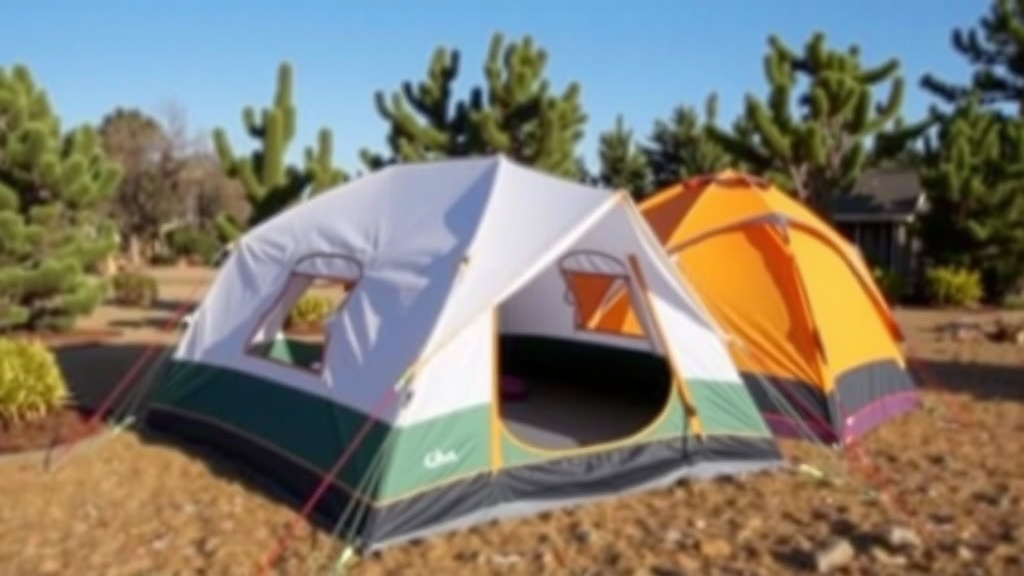 Choosing Between Air Beam and Traditional Pole Tents