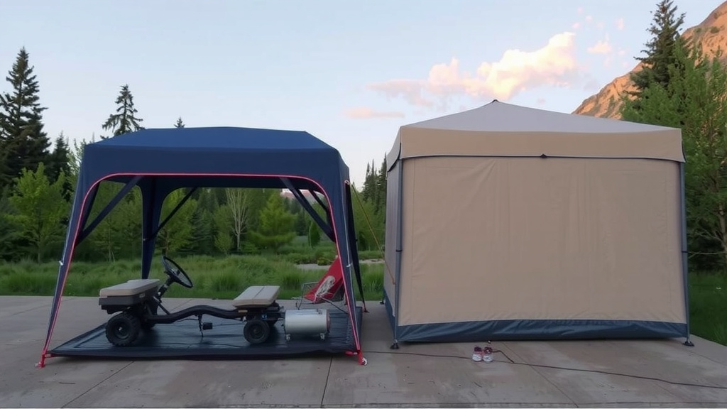 Blow Up Tent vs Pole Tent: Which Is Best for Camping