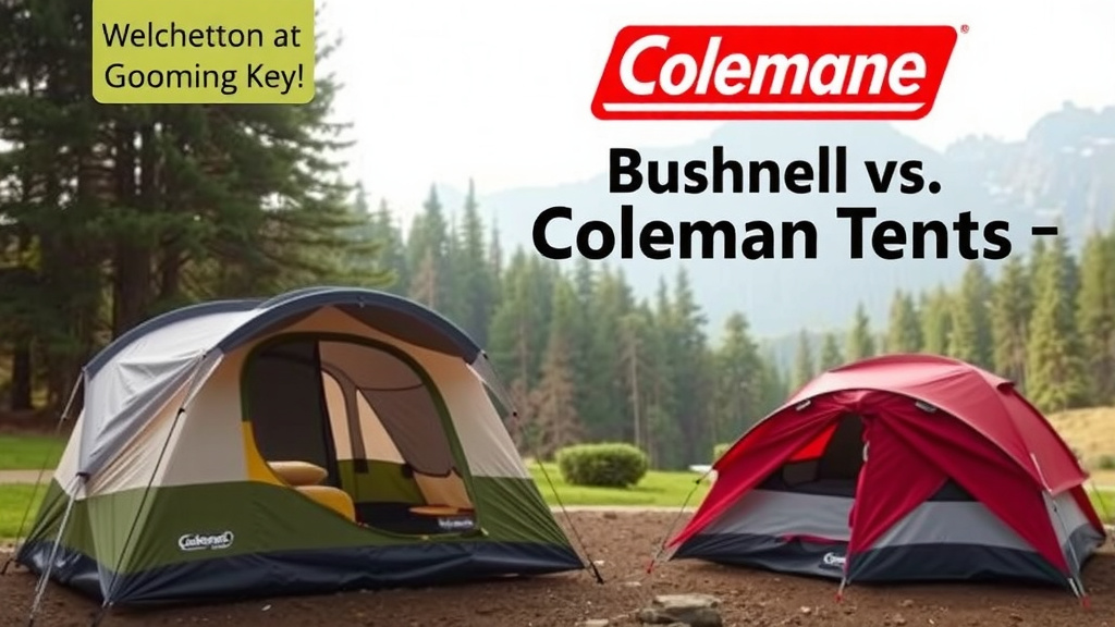 Comparing Bushnell and Coleman Tents for Your Camping Needs
