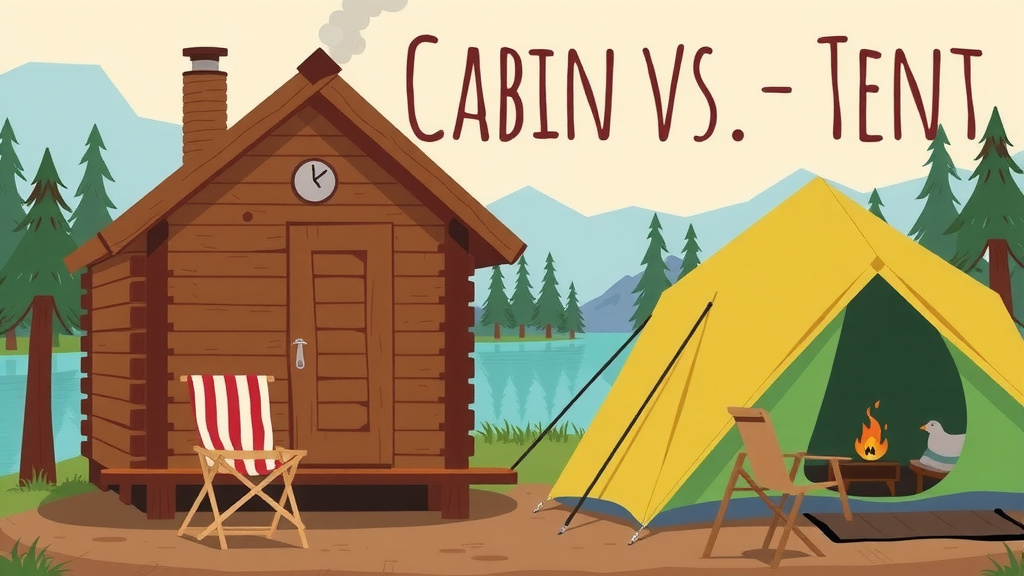 Cabin vs. Tent: What's Your Camping Vibe?