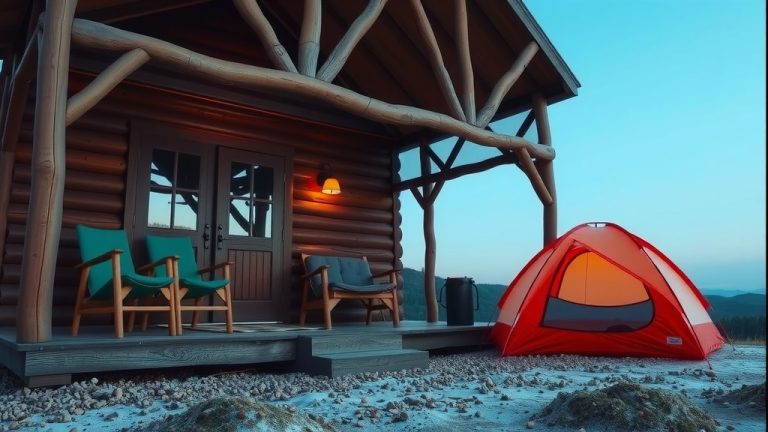 Cabin vs Tent: Which Camping Style is Right for You