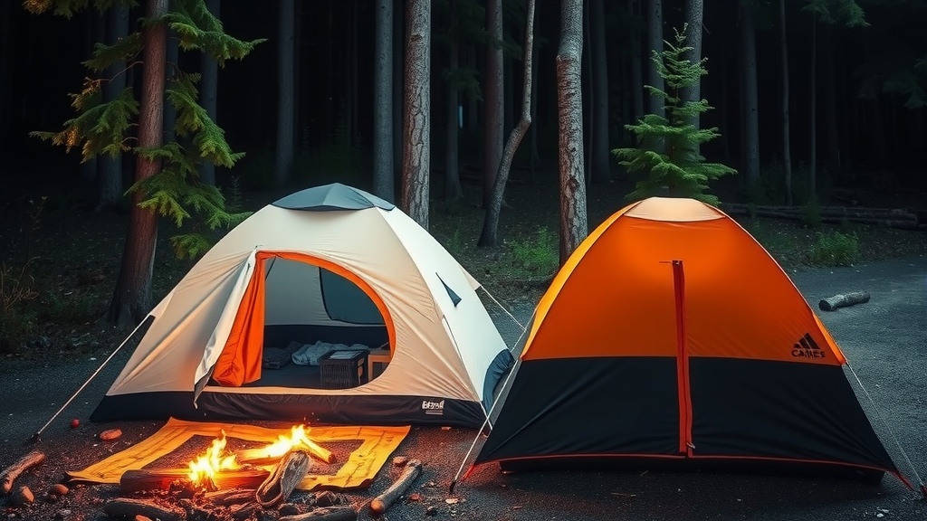 Understanding Your Outdoor Living Space: Camp vs. Tent Setup