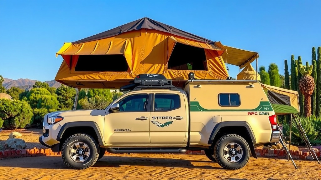 Truck Toppers vs. Rooftop Tents: Which is Right for You?