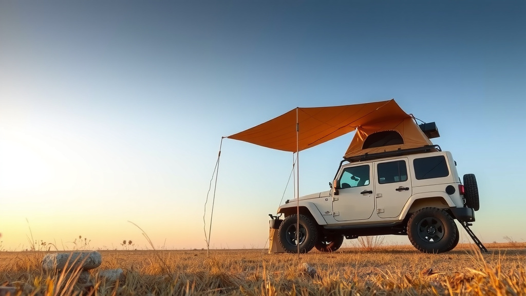Camper Shell vs. Rooftop Tent: Which is Right For You