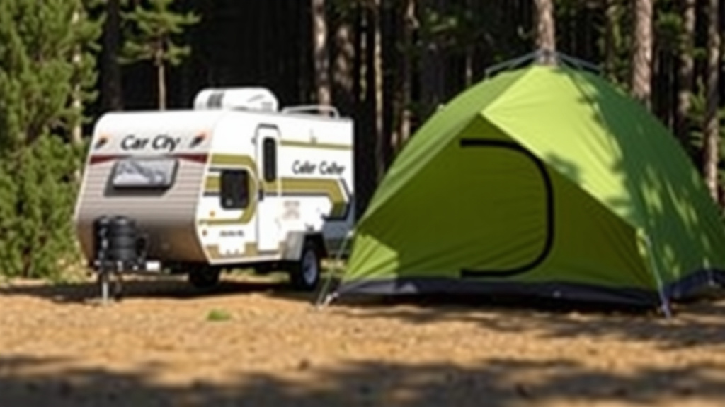 Choosing Your Camping Shelter: Camper Trailer vs. Tent