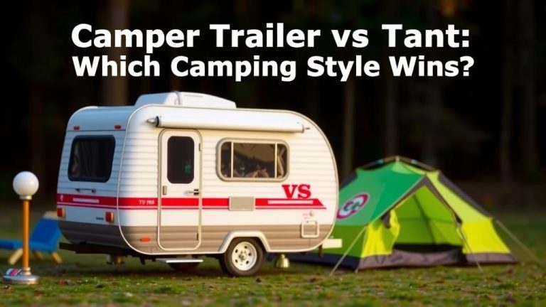 Camper Trailer vs Tent: Which Camping Style Wins