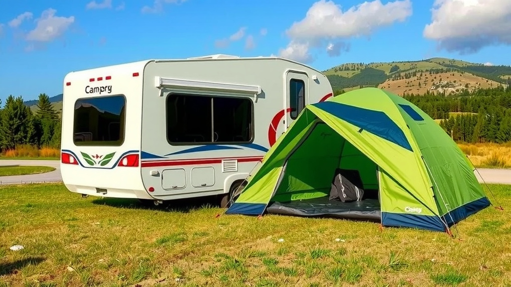 Choosing Your Outdoor Shelter: Camper vs. Tent Camping