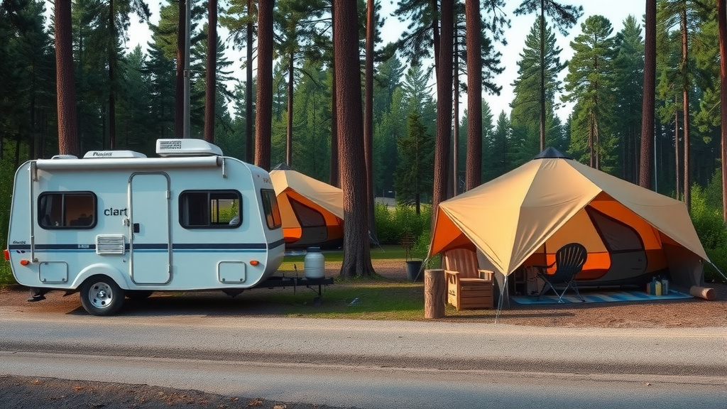 Camper vs Tent Camping: Which is Right for You