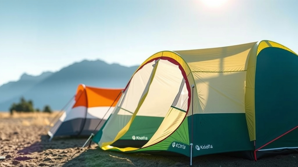 Camping Tent Versus Backpacking Tent: Key Differences You Need to Know