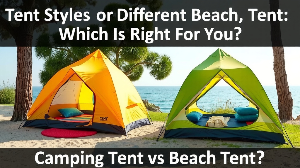 Tent Styles for Different Outdoor Escapes