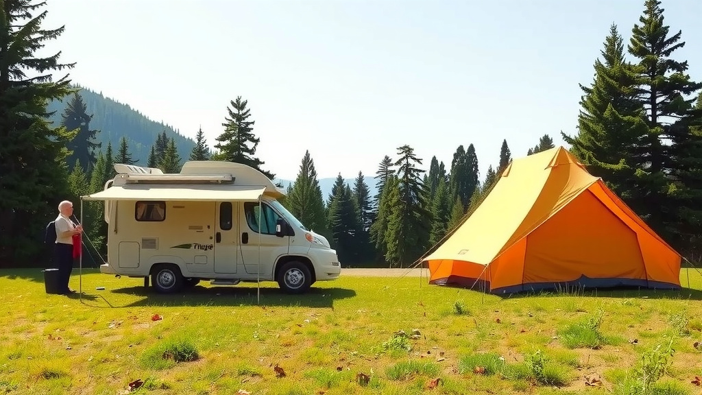 Understanding Your Campsite Options: Tent vs. General Spots