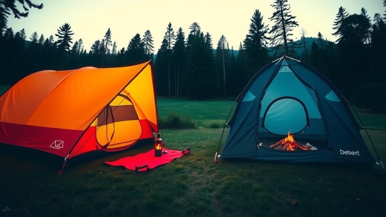 Campsite vs Tent Campsite: Which is Right for You