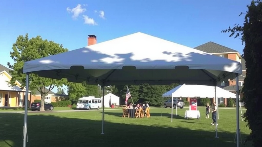 Choosing Your Outdoor Event Tent: Frame vs. Pole