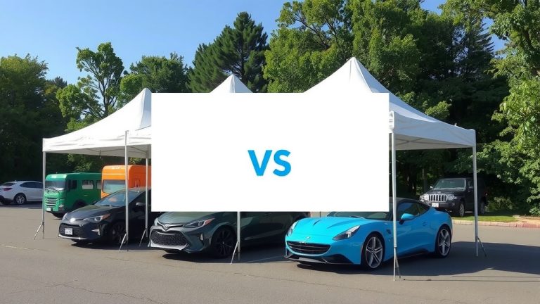 Canopy Tent vs Pole Tent: Which Is Right For You