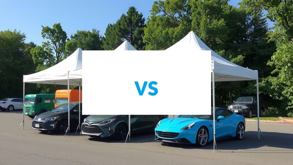 Canopy Tent vs Pole Tent: Which Is Right For You