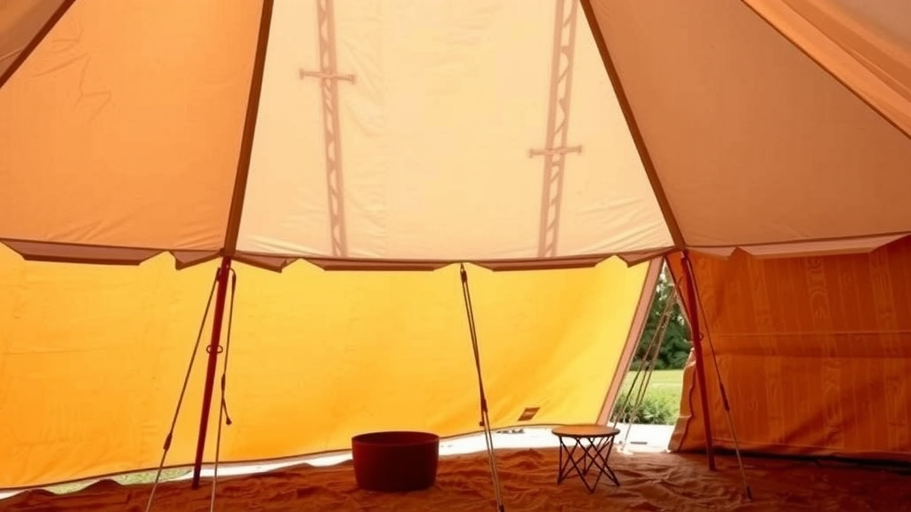 Weighing Your Tent Material Options: Canvas vs. Synthetic