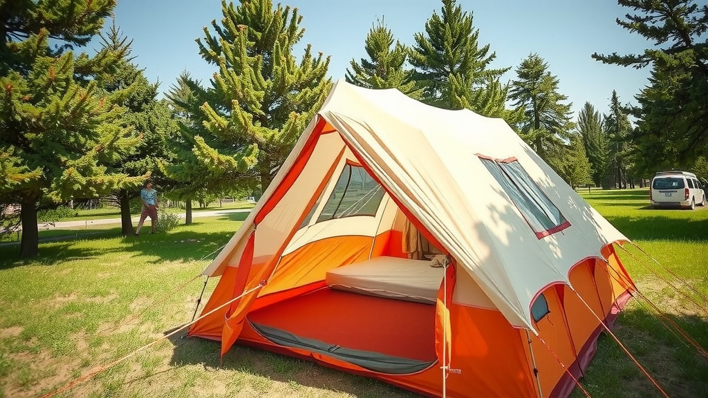 Canvas vs. Polyester Tents: Which Material Reigns Supreme?