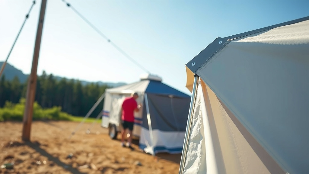 Weighing Your Options: Carbon Fiber vs. Aluminum Tent Poles
