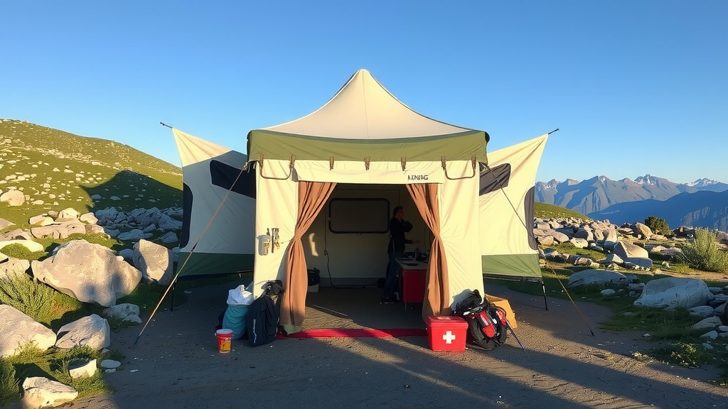 Exploring the Differences: Carbon Fiber vs. Aluminum Tent Poles