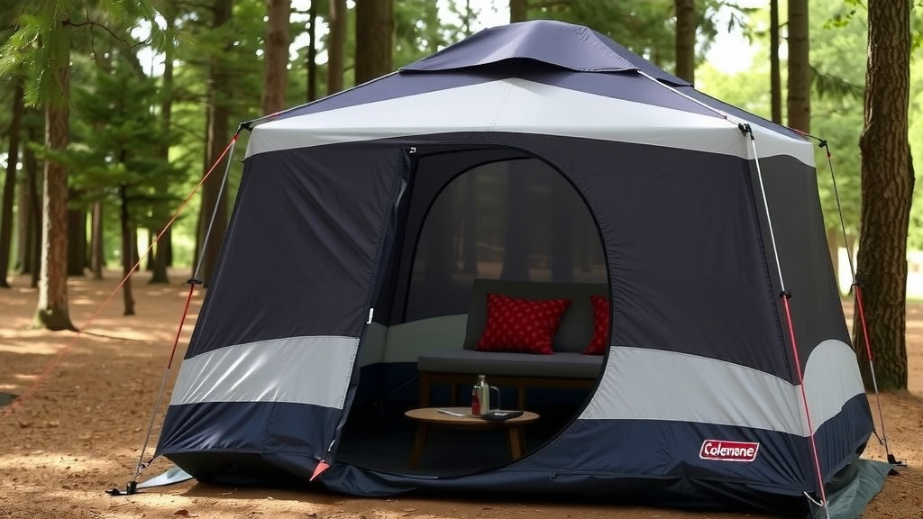 Choosing Your Ideal Coleman Camping Shelter