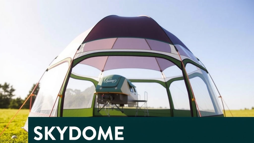 Sundome Versus Skydome: Which Coleman Tent is Right for You?