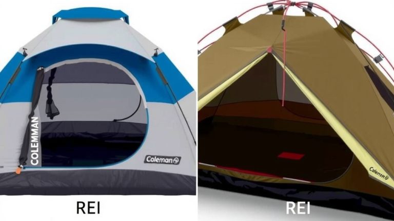 Coleman vs REI Tents: Which is Right for You