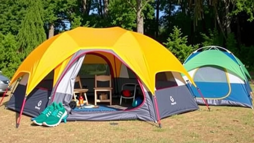Comparing Coleman and Core Instant Tents for Your Camping Needs