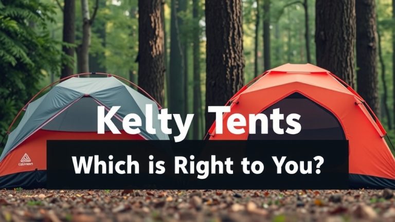 Coleman vs Kelty Tents: Which is Right for You