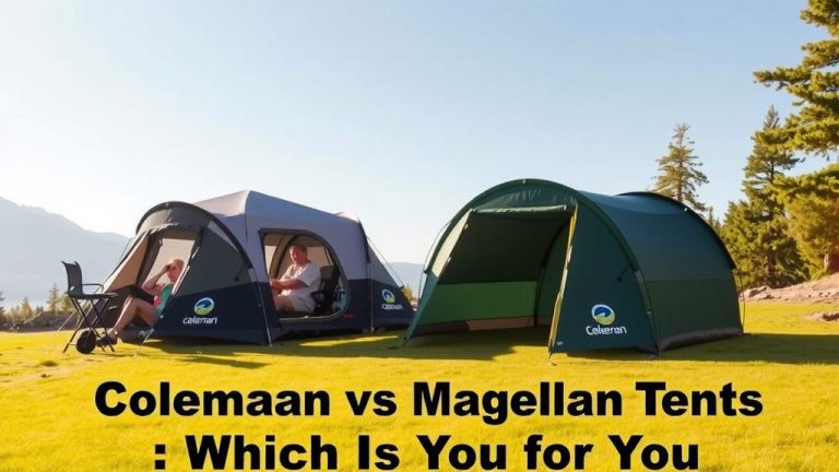 Coleman vs Magellan Tents: Which Is Best for You