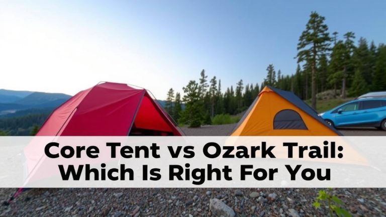 Core Tent vs Ozark Trail: Which Is Right For You