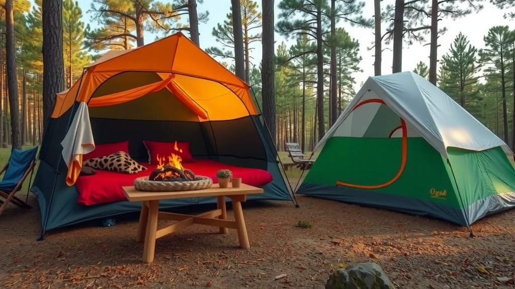 Comparing Core and Ozark Camping Tents