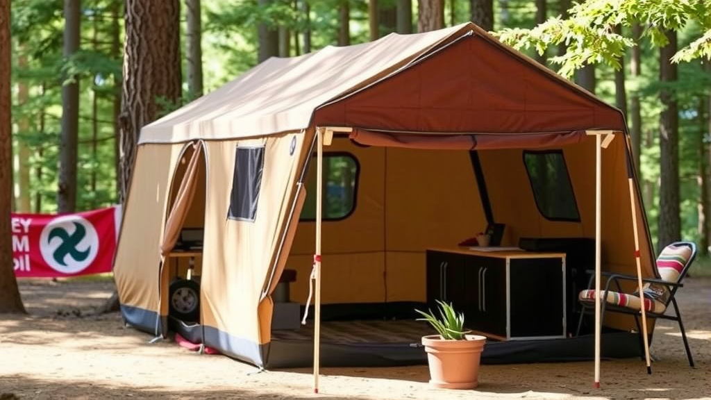Weighing Your Options: Davis Tent vs. Montana Canvas
