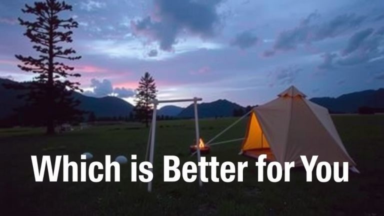 Davis Tent vs Montana Canvas: Which is Better for You