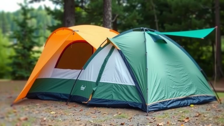 Dome Tent vs Pop Up Tent: Which Is Best for Camping