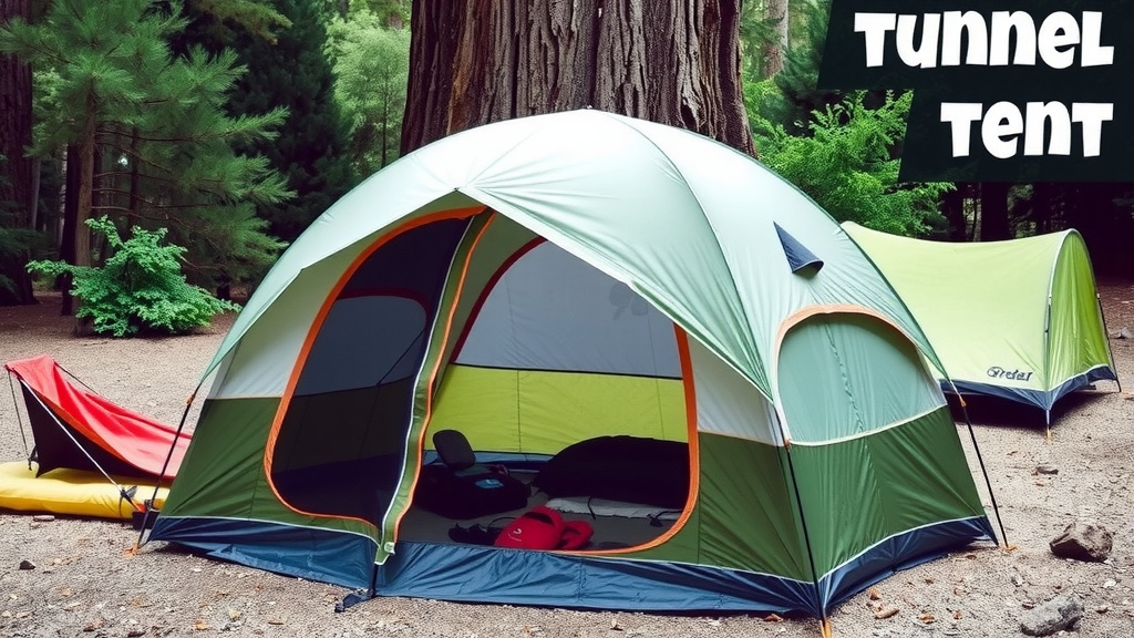 Weighing Your Options: Dome Tent vs. Tunnel Tent
