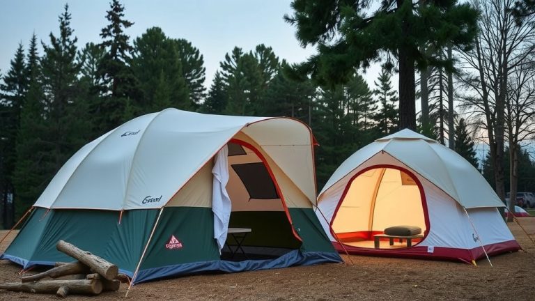 Dome Tent vs Tunnel Tent: Which is Best for Camping