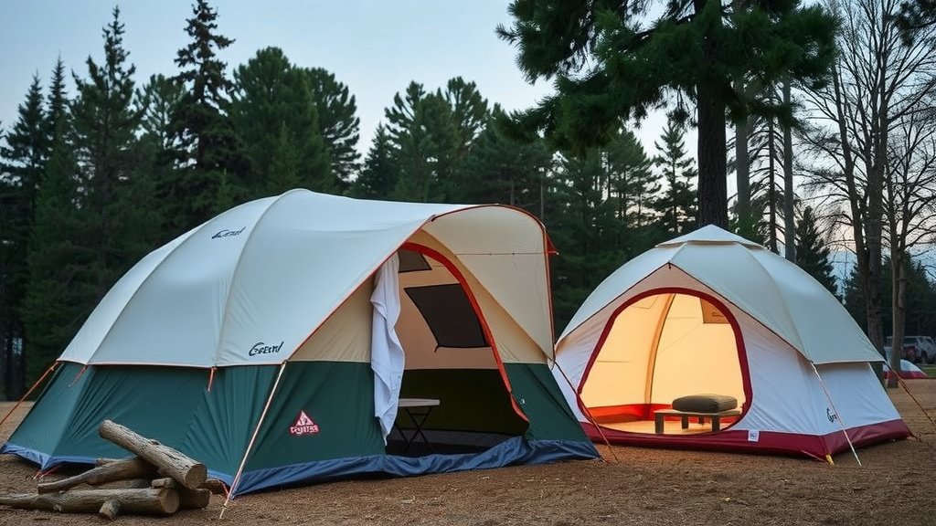 Dome Tent vs Tunnel Tent: Which is Best for Camping