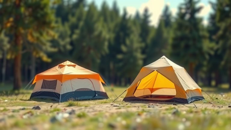 Fast Pitch Tent vs Instant Tent: Which Is Best for You